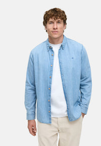 Hemd Langarm KSMalwyn Blue Wash