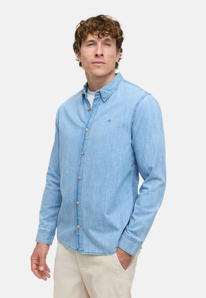 Langarmshirt KSMalwyn Blue Wash Produktbild