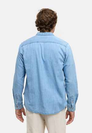 Langarmshirt KSMalwyn Blue Wash Produktbild