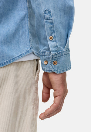 Langarmshirt KSMalwyn Blue Wash Produktbild