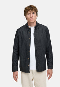 Hemd Langarm KSMalwyn Black