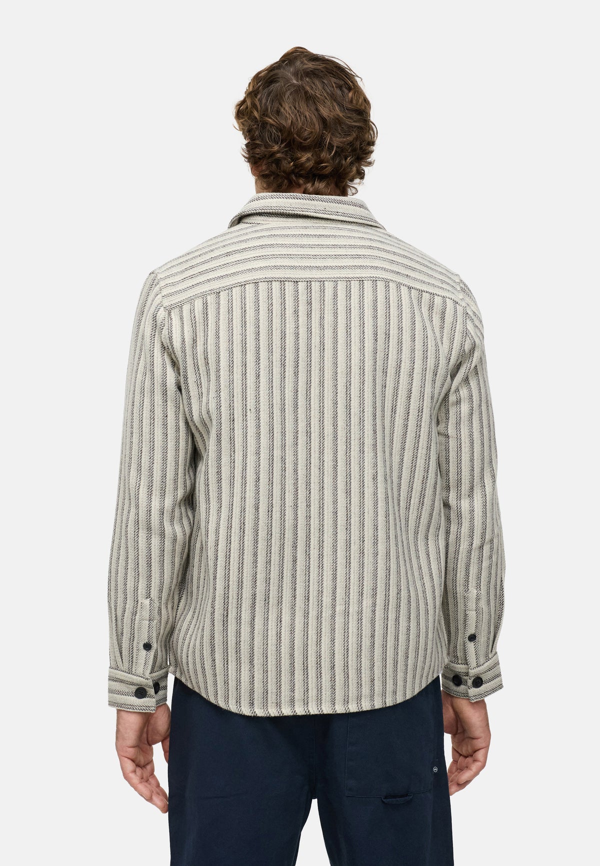 Hemd Langarm KSCrowdon Gestreift Vanilla Ice Produktbild