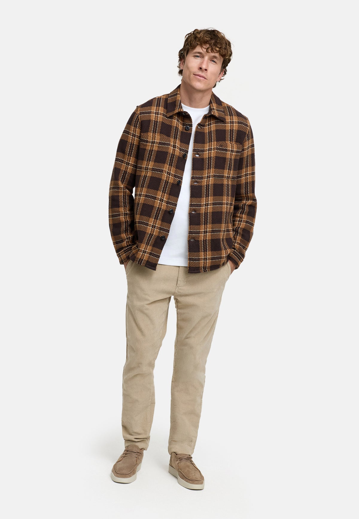 Hemd Langarm KSNorroth Kariert Monk's Robe Produktbild