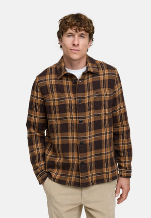 Hemd Langarm KSNorroth Kariert Monk's Robe Produktbild