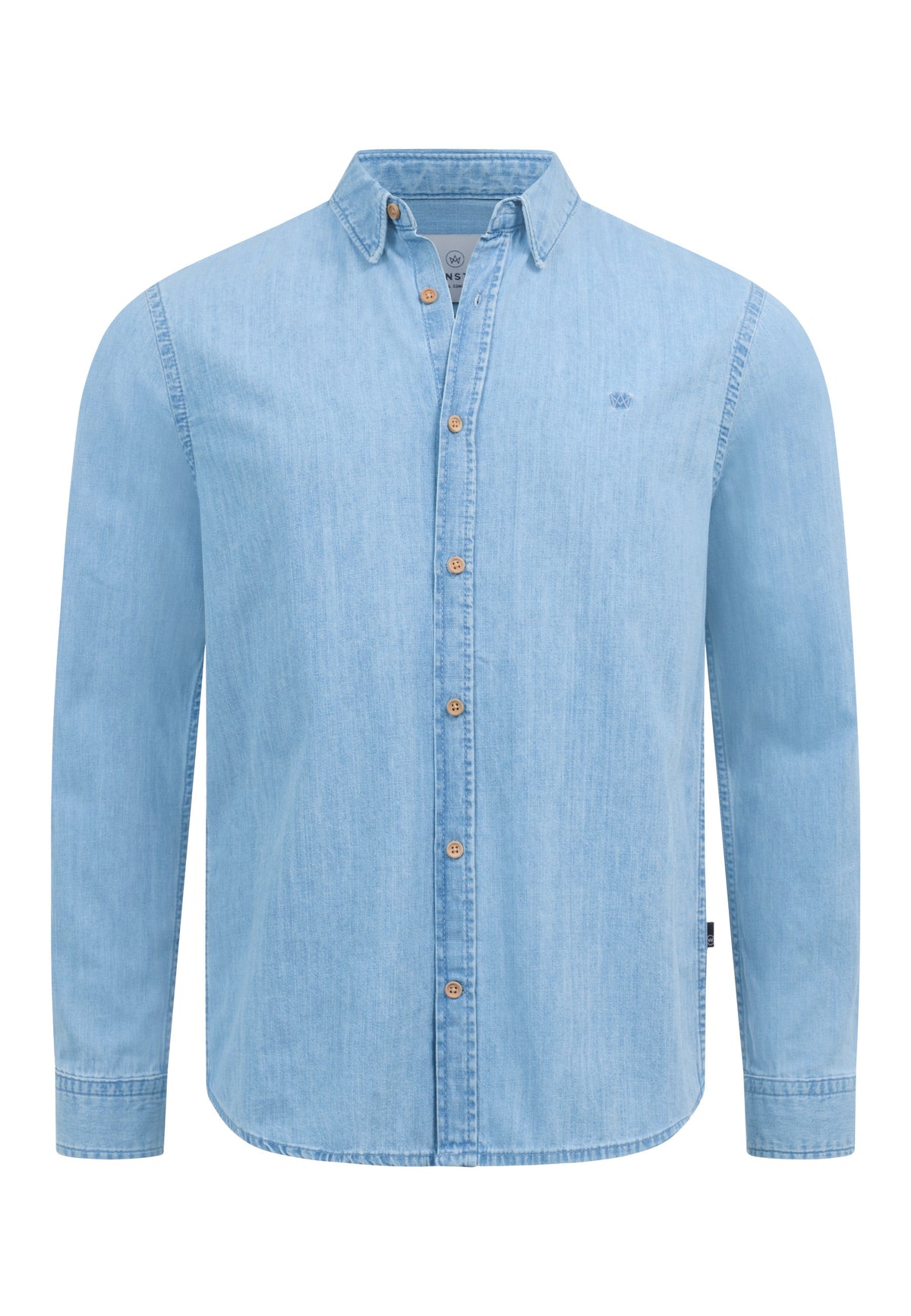 Langarmshirt KSMalwyn Blue Wash Produktbild