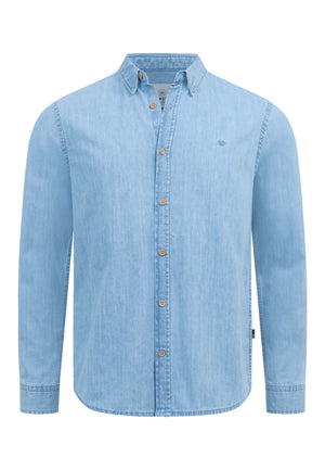 Langarmshirt KSMalwyn Blue Wash Produktbild