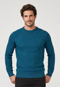Pull en maille KSCarlo Charcoal Mix