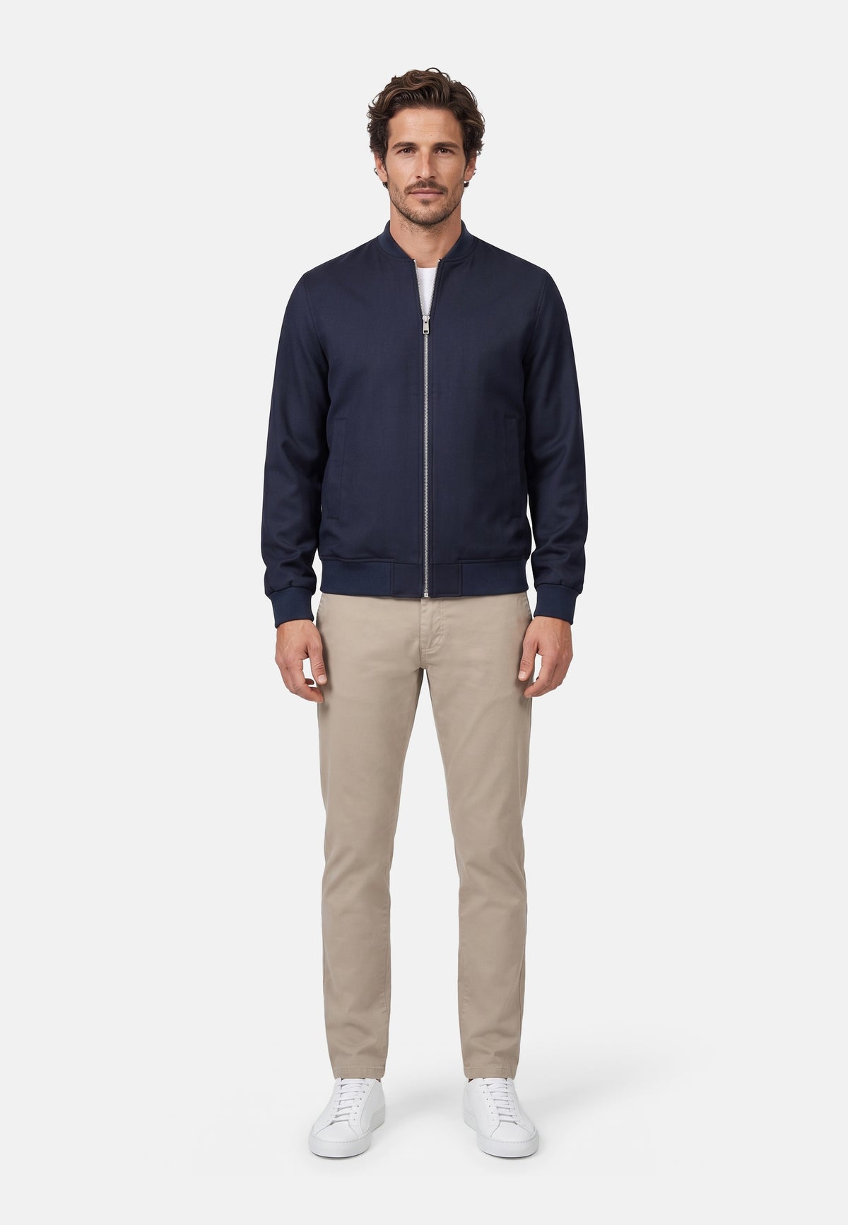 Veste de mi-saison Hendrik Veste aviateur Sky Captain
