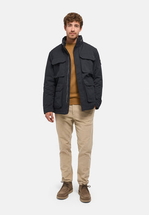Parka KSMonty gefütterter Mantel Black Produktbild