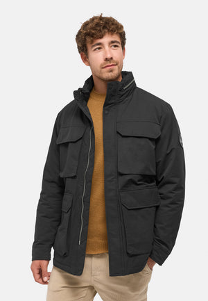 Parka KSMonty gefütterter Mantel Black Produktbild