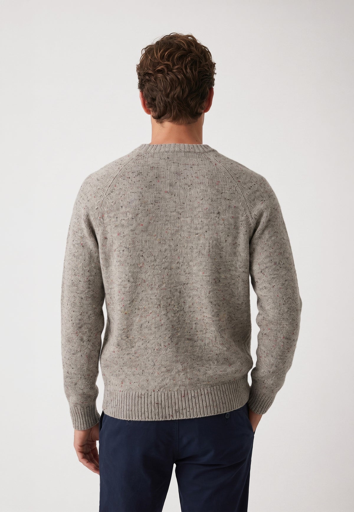 Strickpullover KSDevmill Beige Mix Produktbild