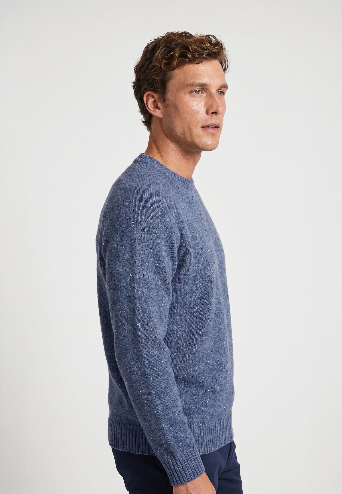 Strickpullover KSDevmill Federal Blue Mix Produktbild