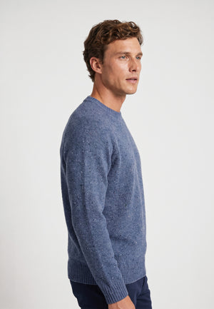 Strickpullover KSDevmill Federal Blue Mix Produktbild
