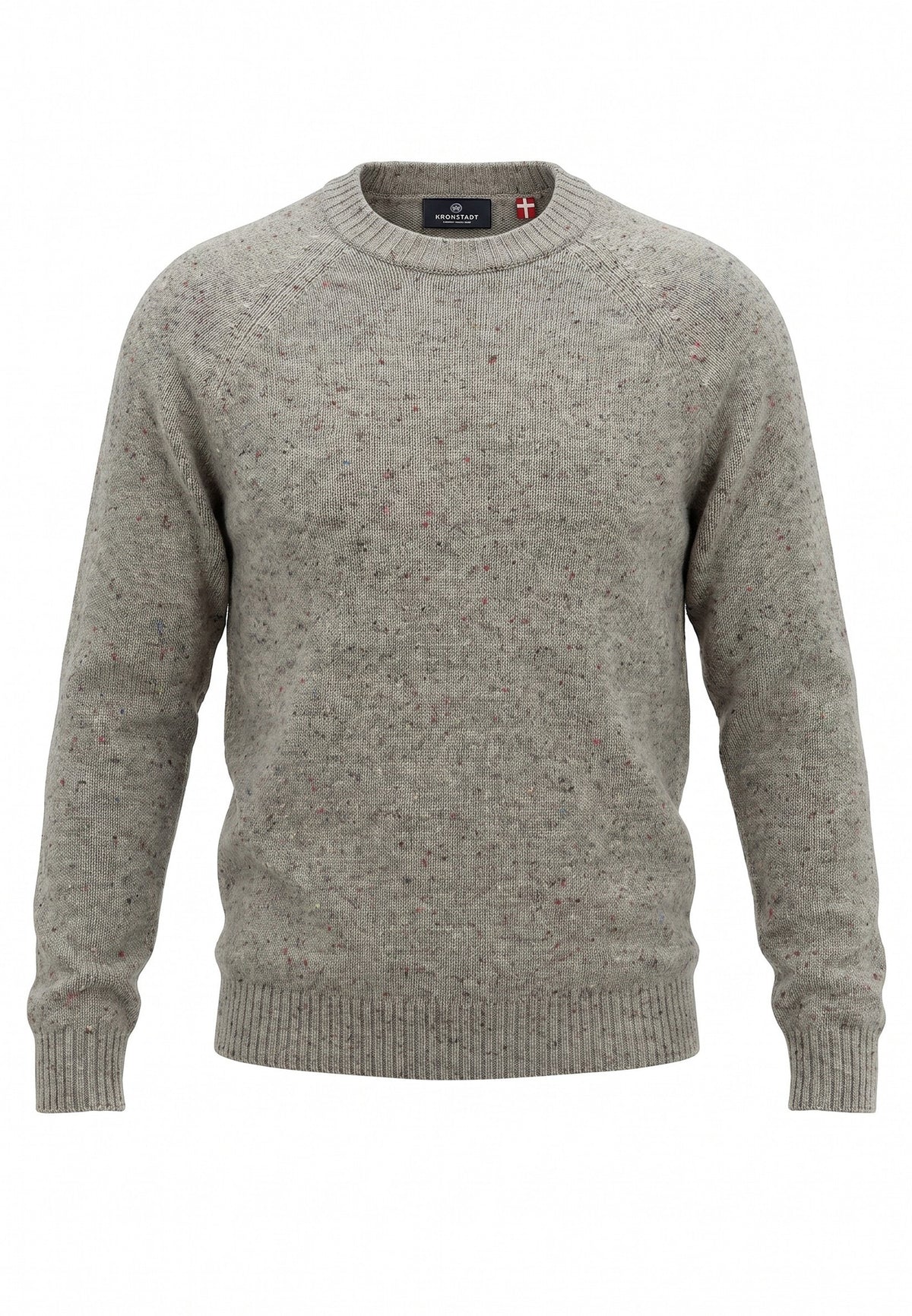 Strickpullover KSDevmill Beige Mix Produktbild