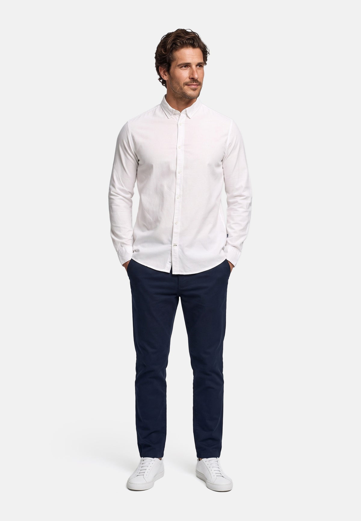 Chemise manches longues KSAsk Ls écru