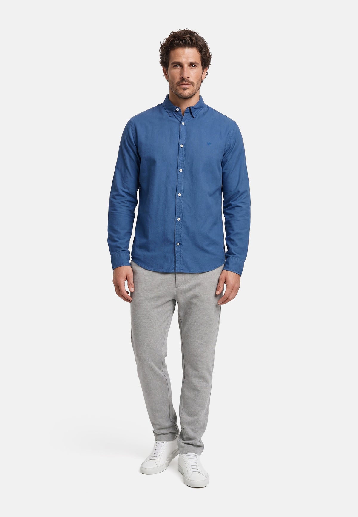Hemd Langarm KSAsk Federal Blue