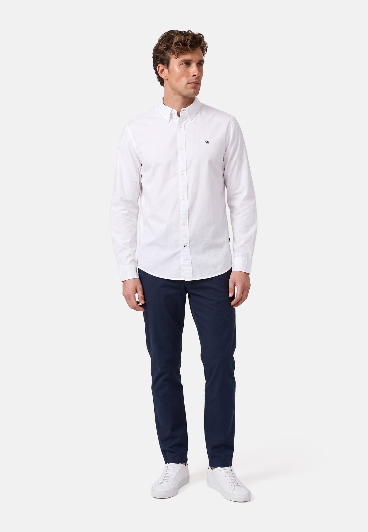 Hemd Langarm KSBrad Offwhite