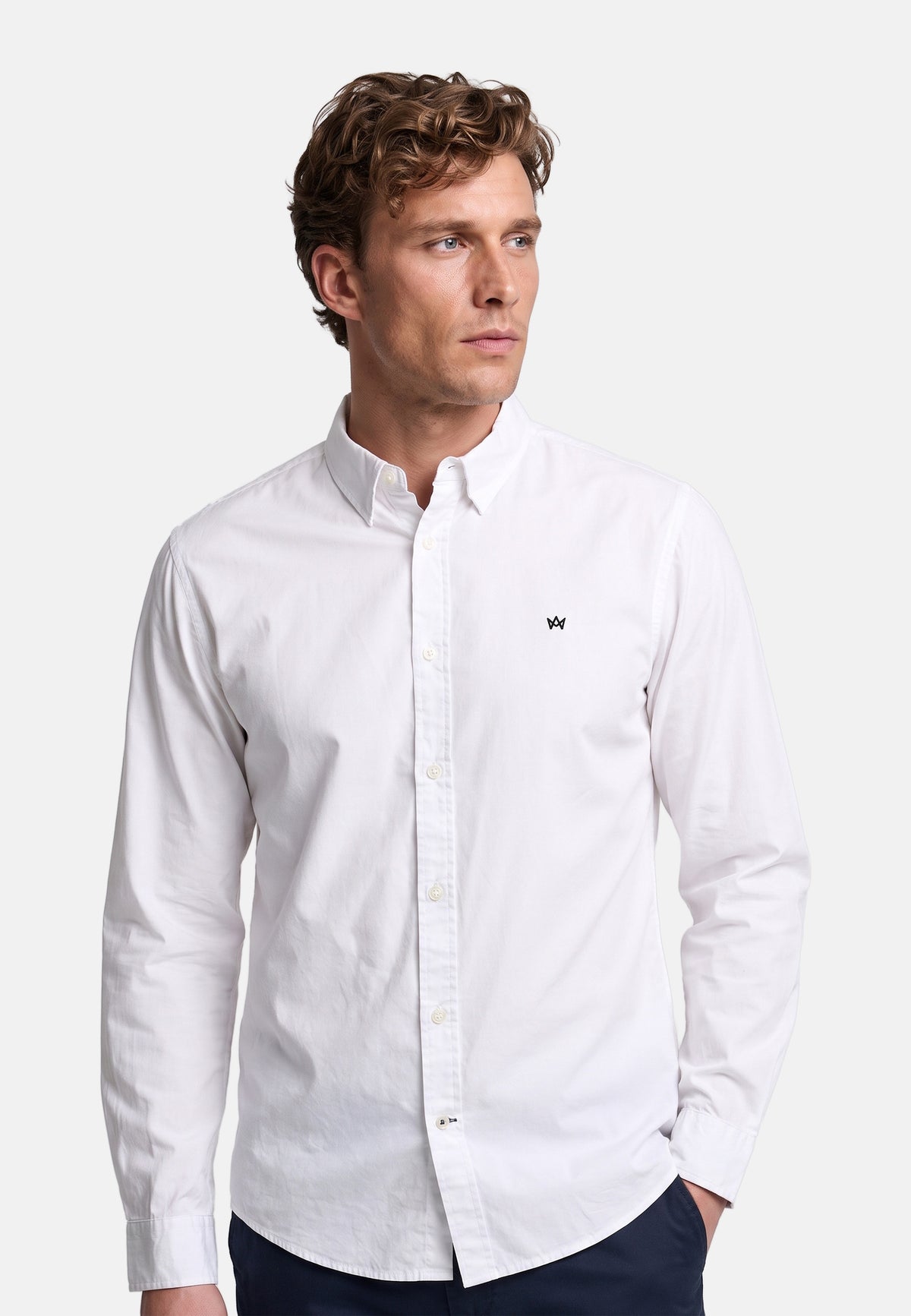Hemd Langarm KSBrad Offwhite